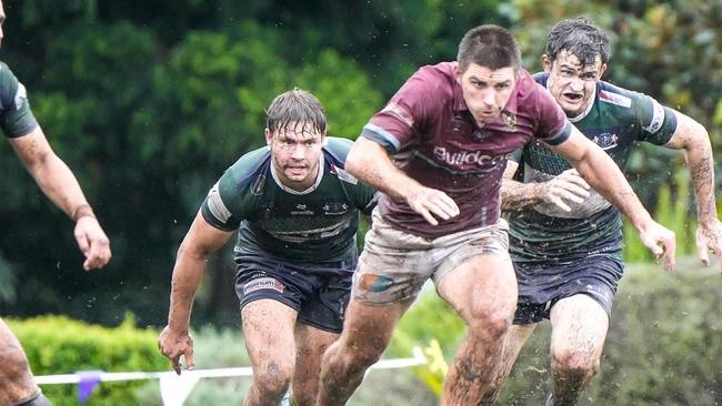 Flynn McDermott. StoreLocal Hospital Cup round 1 action between University and GPS. Picture courtesy of @The.odyssey.image