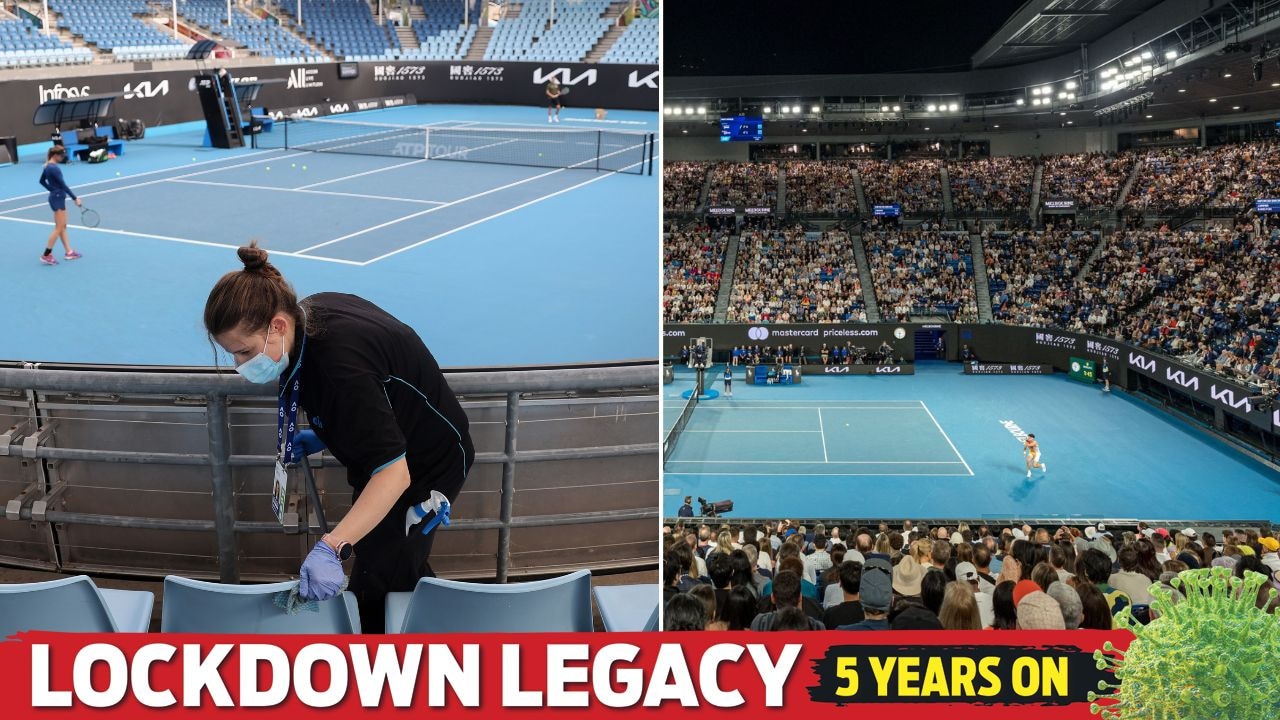 Empty stands to heaving crowds: How major events brought life back to Melbourne