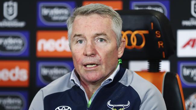 Cowboys coach Paul Green is under plenty of pressure. Picture: Brendon Thorne/AAP