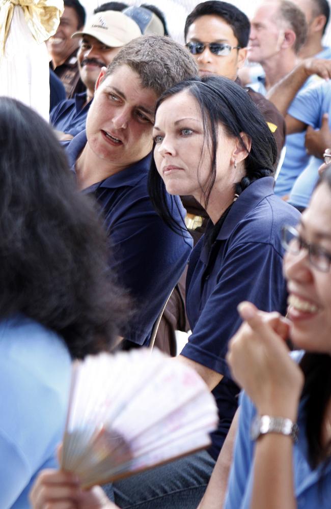 Renae Lawrence spent some time with Schapelle Corby in Kerobokan Prison before Lawrence was moved. Picture: Supplied