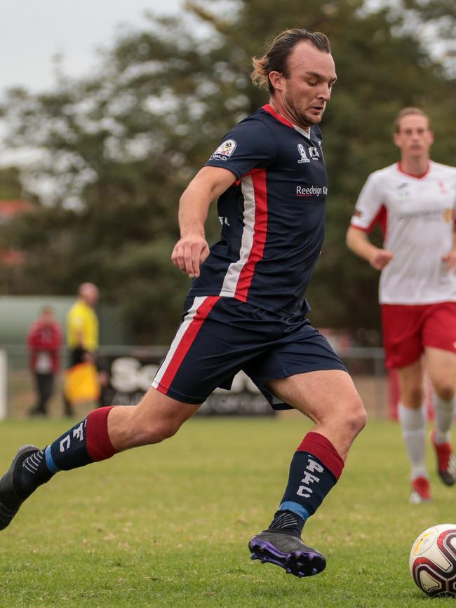 South Adelaide captain Sam Carmichael. Picture: Adam Butler.