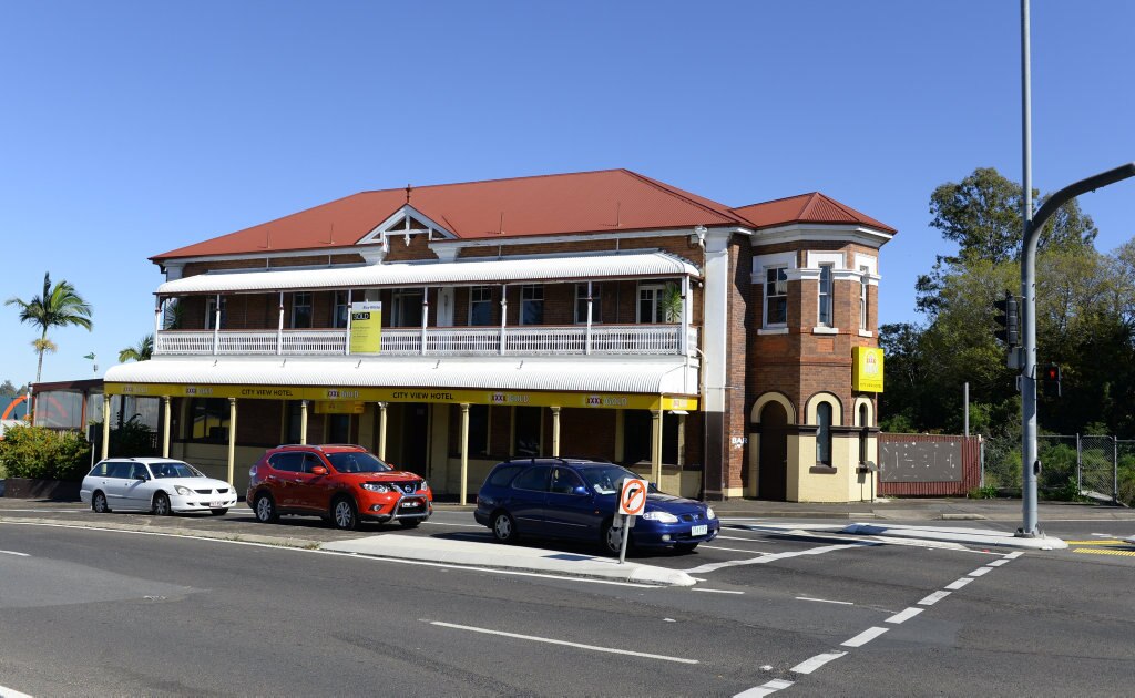 Hamish Parker has purchsed the City View Hotel and plans to turn it into a cheap accomodation venue. Picture: Rob Williams