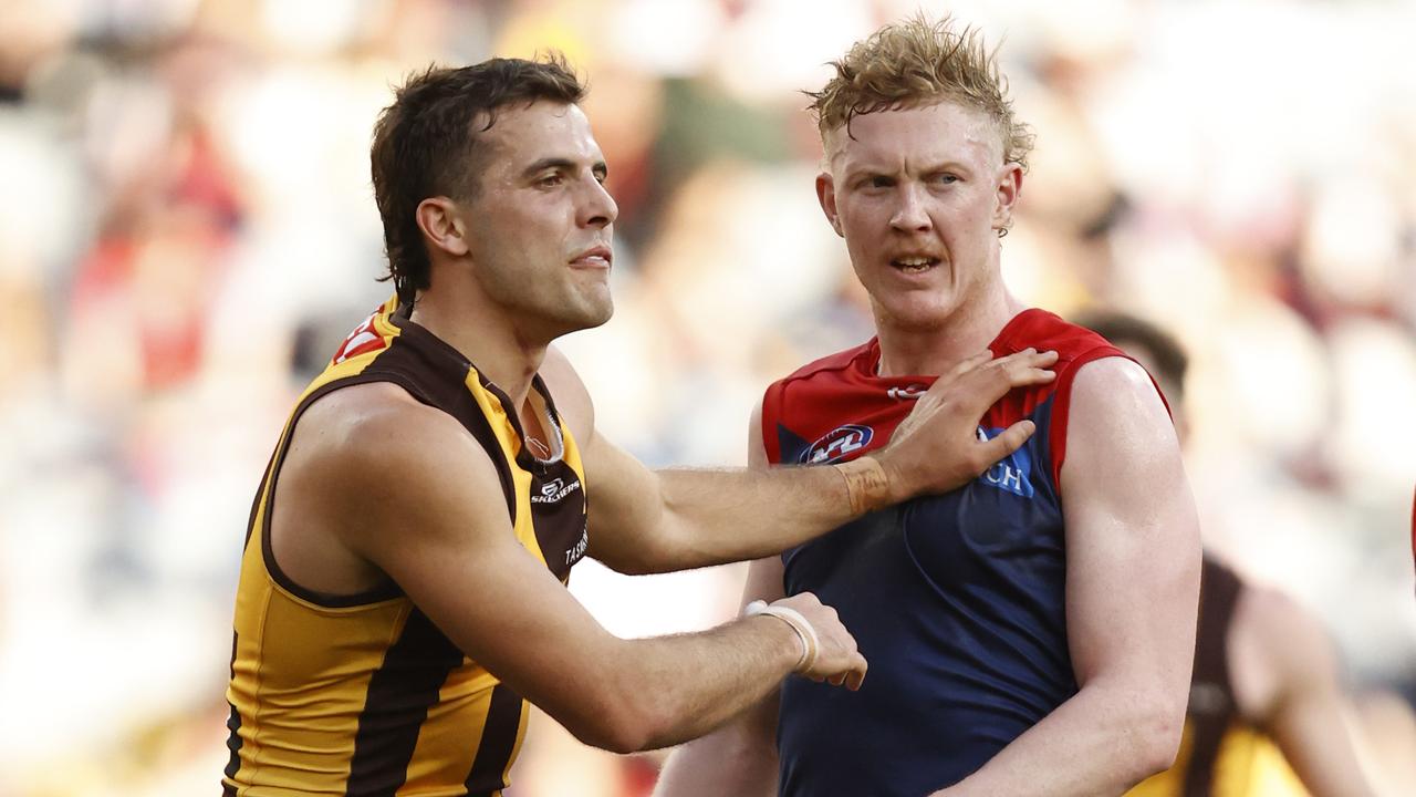 ‘All you want is the ball’: Young Hawk hits back at tagging commentary after signing new deal