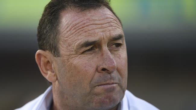 Ricky Stuart denied his spray was aimed personally at Graham Annesley.