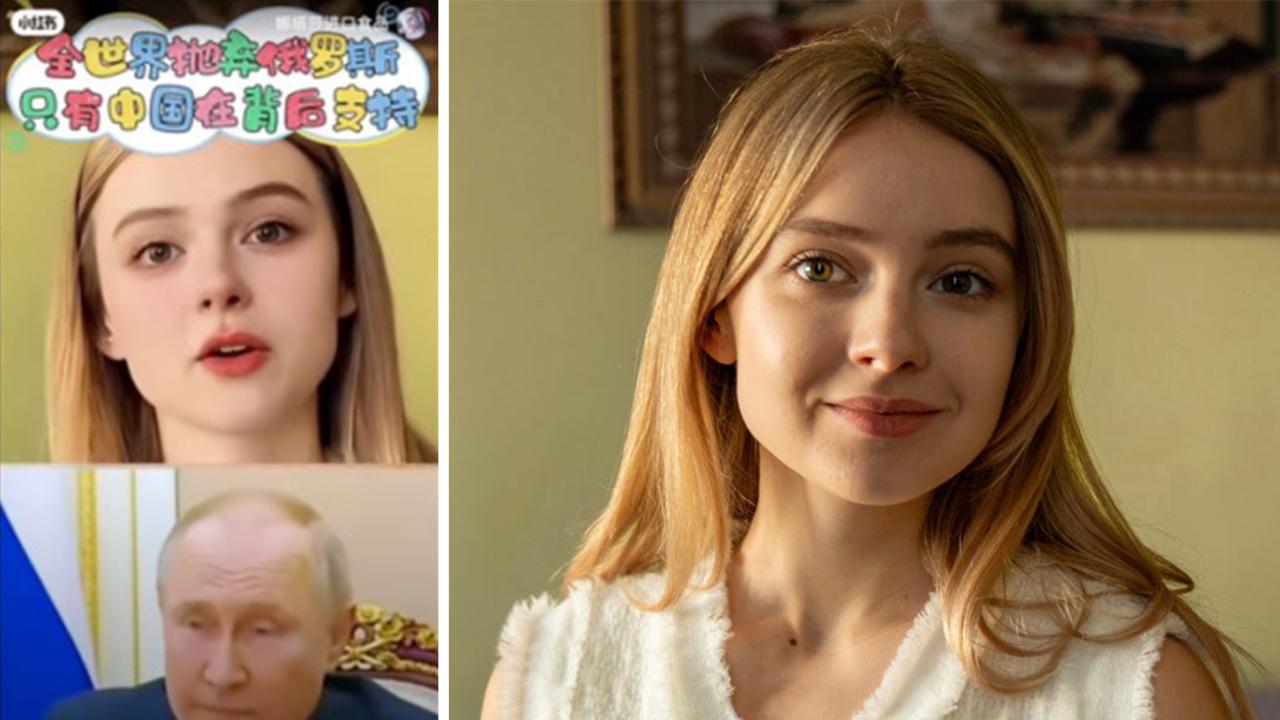 Hers is the face that launched a thousand lies. Now, a Ukrainian YouTuber is fighting back against a Chinese-Russian propaganda campaign that has stolen her identity.