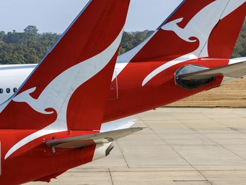 MELBOURNE, AUSTRALIA - NewsWire Photos MARCH 8, 2023. generic stock images of qantas aircraft at Melbourne Airport Picture: NCA NewsWire / David Geraghty