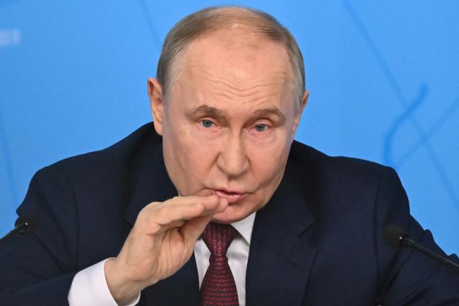 Putin said Moscow would only halt its offensive if Kyiv withdraws its troops from the east and south of Ukraine