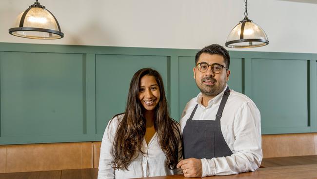 New Burleigh restuarant, Labart, owned by Karla Munoz Labart and Alex Munoz Labart. Picture: Jerad Williams