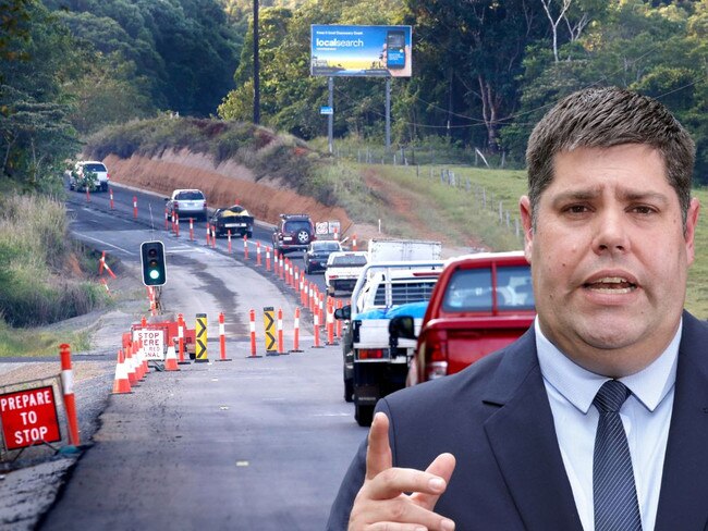 Staggering cost as Bruce Hwy closures total a month per year