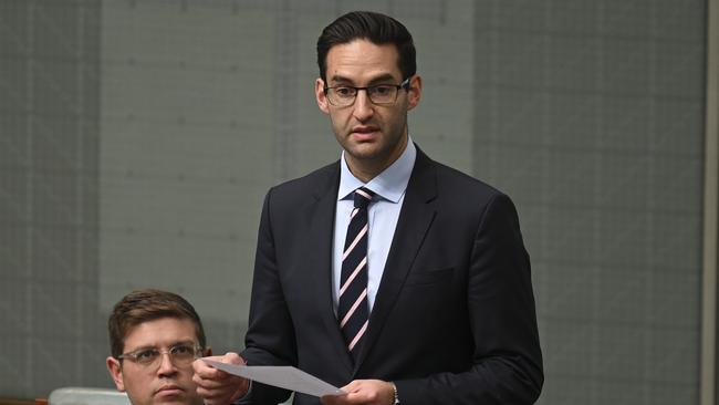 Federal Labor MP Josh Burns. Picture: NewsWire / Martin Ollman