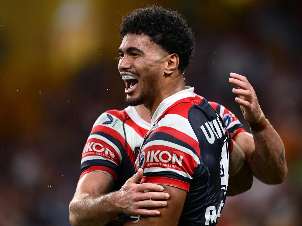 Robert Toia is a product of Queensland’s top rugby school Nudgee College. Picture: Hannah Peters/Getty Images