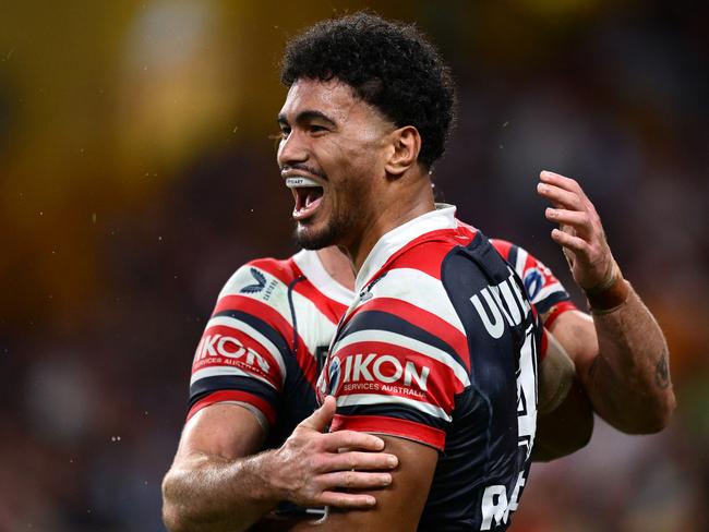 Robert Toia is a product of Queensland’s top rugby school Nudgee College. Picture: Hannah Peters/Getty Images