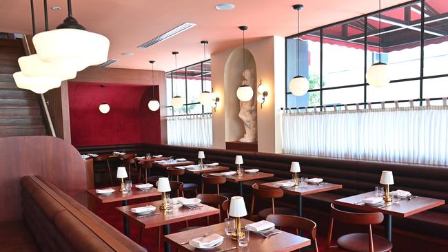 The new Aces at Chinatown has a “Goodfellas” vibe downstairs. Picture: Keryn Stevens