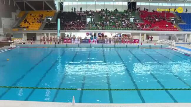 Replay: Water Polo National State Championships Day 4 - NSW Blues v QLD Maroon, Gold Medal playoff (15 and under boys)