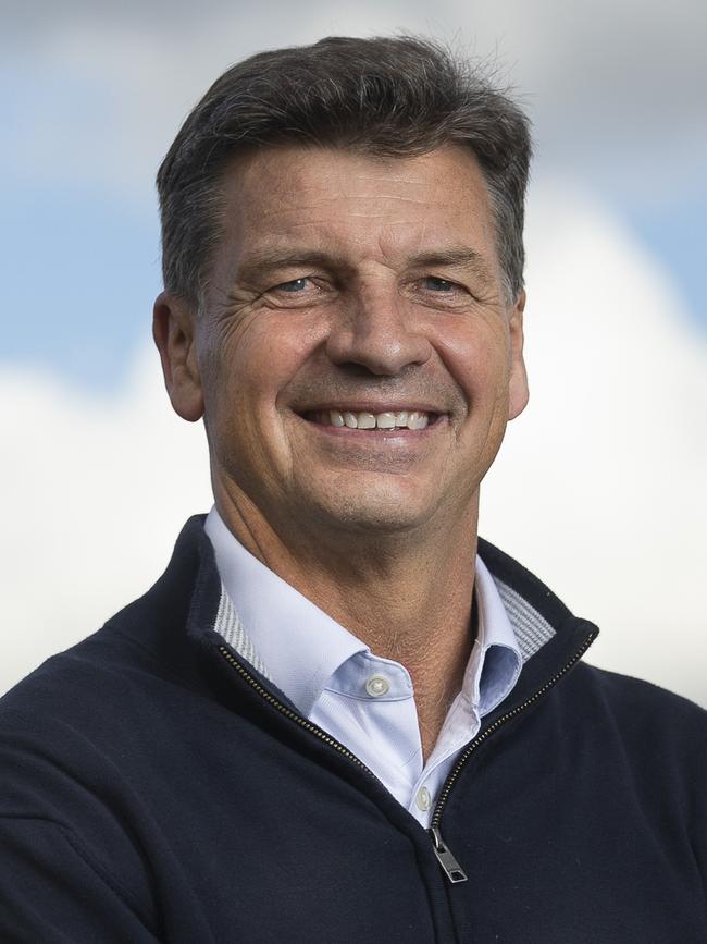 Angus Taylor. Picture: Hilary Wardhaugh