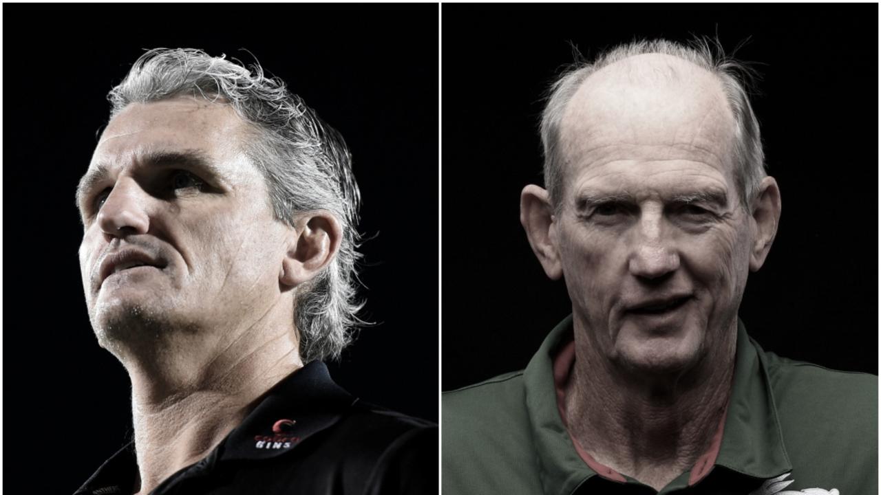 Ivan Cleary and Wayne Bennett.