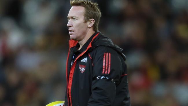 Former Essendon high-performance manager Dean "The Weapon" Robinson. Picture: Scott Barbour/Getty Images.