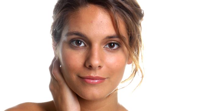 Actor Caitlin Stasey, one of the female stars of new Australian film 'Tomorrow When the War Began, during photo shoot at News Limited's Surry Hills studio in Sydney.