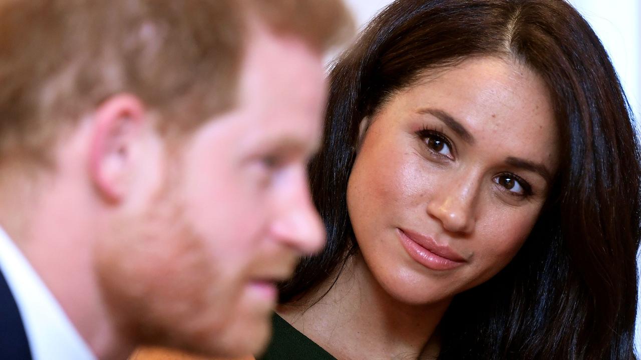 Do they want privacy, or publicity? It’s hard to tell with Prince Harry and Meghan Markle. Picture: Toby Melville/Pool/AFP