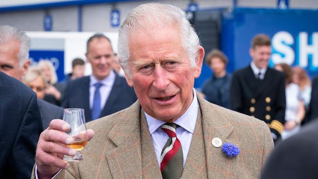 Prince Charles is next in line to the throne. Picture: AFP