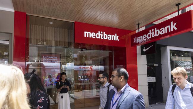 Nearly 10million Australians have had their data exposed by a recent leak at Medibank. Picture: NCA NewsWire / David Swift