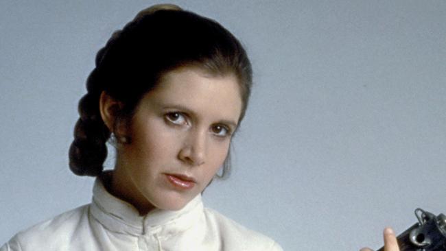 Carrie Fisher in the role that propelled her to global fame: Princess Leia. Picture: Lucasfilm/Sunset Boulevard/Corbis via Getty Images