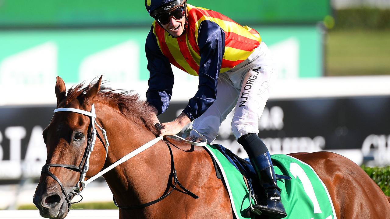 Champion sprinter Nature Strip was outstanding in winning trial at Rosehill on Thursday morning. Picture: AAP Image