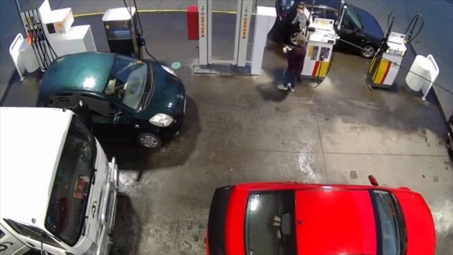 Woman Narrowly Missed by Flying Petrol Nozzle When Car Drives Off While Attached to Pump