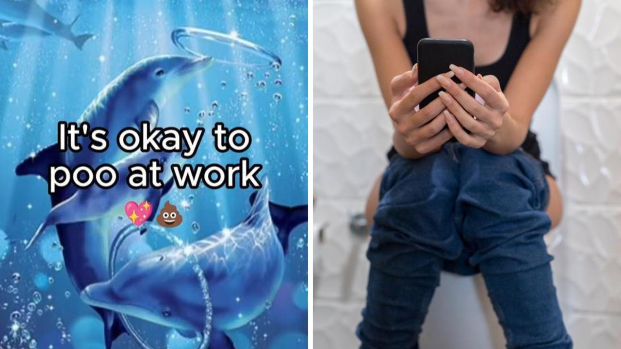 ‘Hilarious’: Queensland Health commended for ‘it’s okay to poo at work’ campaign