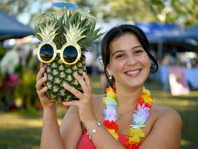 Rollingstone Pineapple Festival 2024. Enna Bommersheim. Picture: Evan Morgan