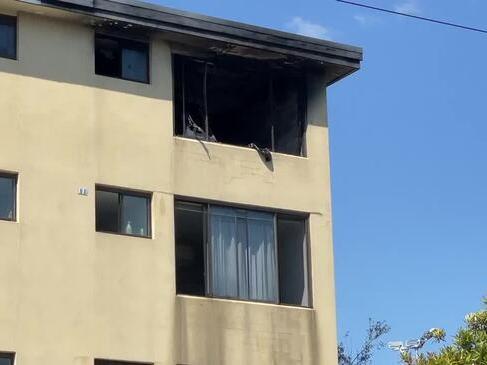 Body found after fire rips through Footscray apartment