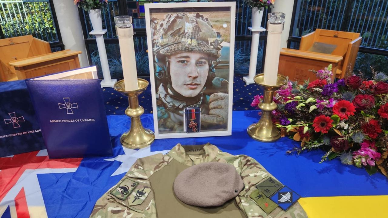 ‘Went out like a hero’: Despair as family farewells Aussie soldier killed in hellish conflict