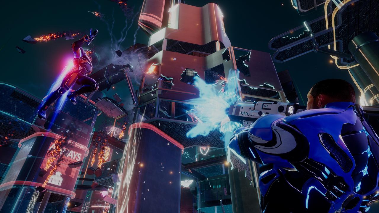 A release date and new multiplayer mode were announced for the long-awaited shooter Crackdown 3.