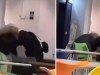 Shocking video shows two mums in a physical brawl at school