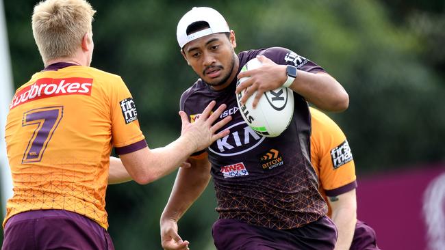 Anthony Milford has failed to deliver on his promise in a Brisbane Broncos shirt.