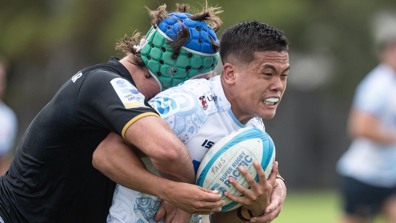 Waratah’s young gun Hwi Sharples.