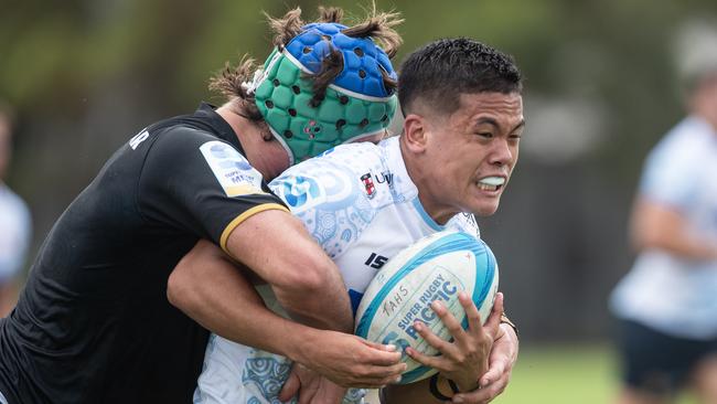 Waratah’s young gun Hwi Sharples.