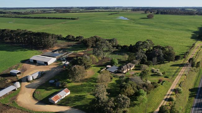 Duncraig, a 366ha property at Branxholme, is for sale.