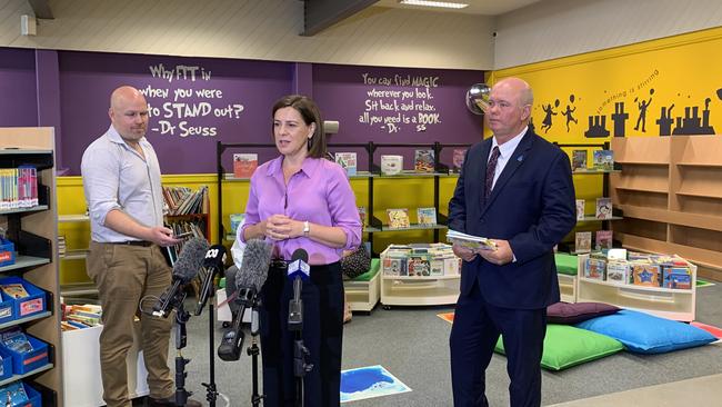 State Opposition Leader Deb Frecklington. Photo: Stuart Fast