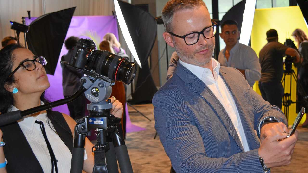 Samsung Australia's Garry McGregor. Picture: David Kirkpatrick