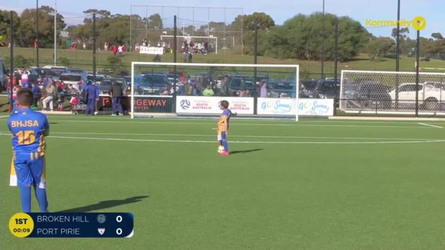 Replay: SAJSA State Championships Day 3 - Broken Hill v Port Pirie (U12d)