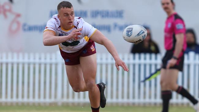 Mitchell New for Thirlmere Roosters against Campbelltown Collegians at Bradbury Oval, round 17, 2023. Picture: Steve Montgomery