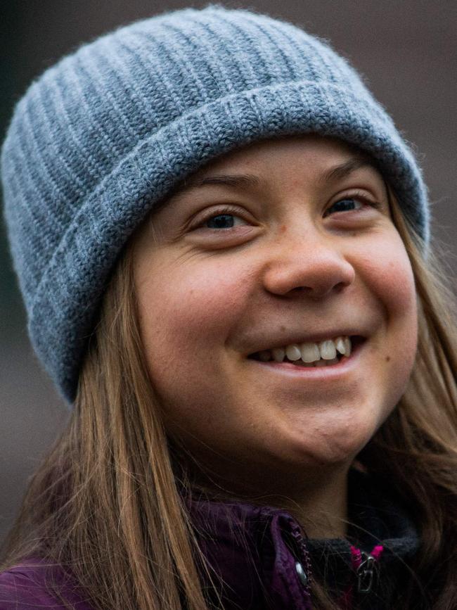 Teenage Swedish climate activist Greta Thunberg. Picture: AFP