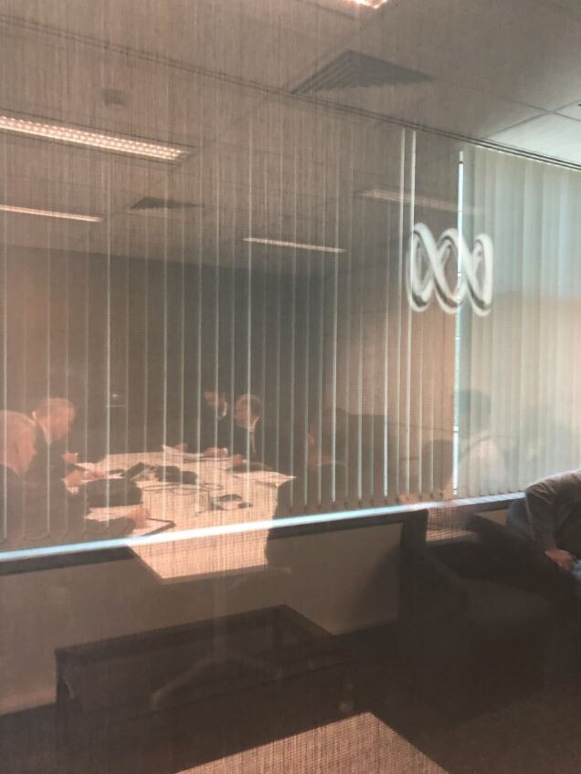 ABC offices in Ultimo. Picture: ABC Twitter