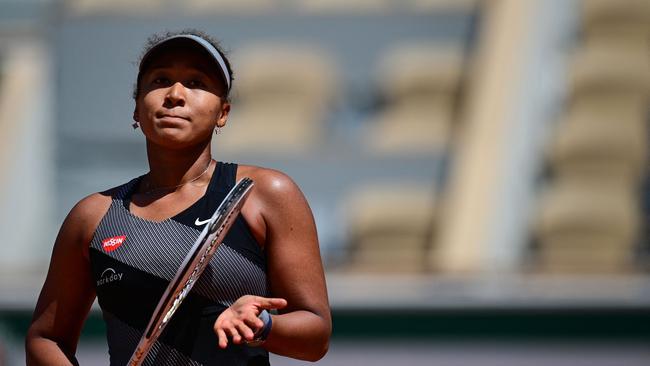 Naomi Osaka has taken a break from tennis for her health