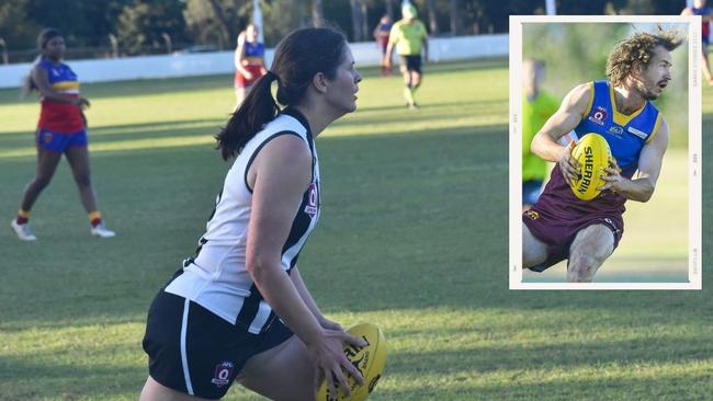 Rockhampton Panthers' Kelsey Williams and Glenmore Bulls' Tim Higgins were among the top goal-scorers in Round 1 of AFL Capricornia fixtures.