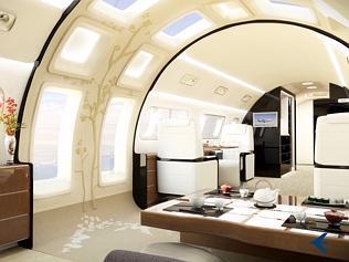 The $74m jet with an incredible surprise