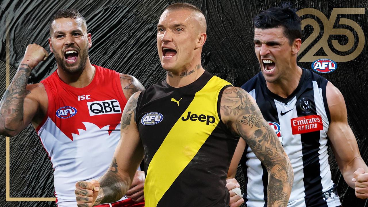 Buddy, Gaz, Dusty? The 10 best AFL players this century ranked