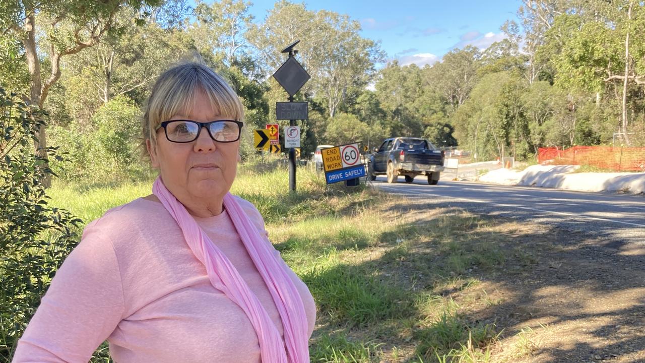 Evi Munn, owner of Nomad‘s Rest on Gympie Connection Rd, is calling on State Government to not close the road for six months as part of work on the $1b bypass and instead find a way to keep it open.