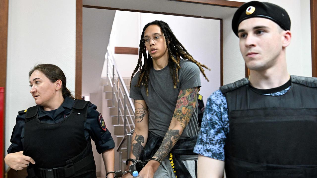 No wonder Griner is desperate. Photo by Kirill KUDRYAVTSEV / AFP